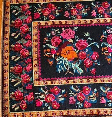 eva ayaqaltılar: Qədim xalça, 40 il, Azərbaycan, Vəziyyəti: Əla — 6