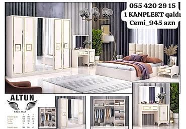 yatax dəsti: İkinəfərlik çarpayı — 1