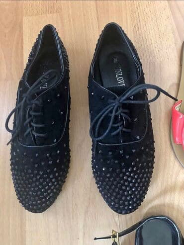 женские золотистые туфли: Туфли, Размер: 37, Б/у — 5