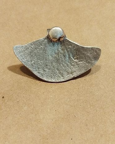 asma: Müasir dizaynda bəzək dəsti - Kolye 1: Qara dərişəkilli iplə — 4