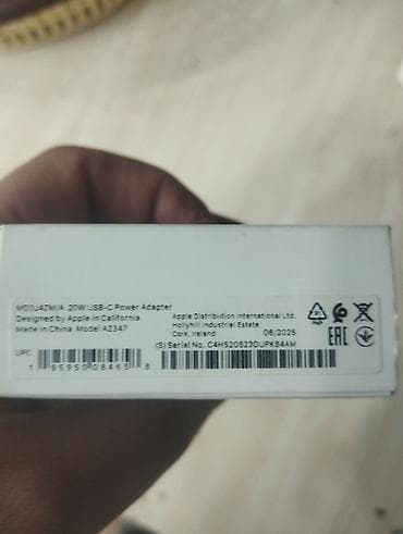 aux kabel iphone: Adapter Apple, 20 Vt, Yeni — 2