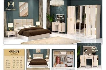 uşaq çarpayısı gəncə: 2 təknəfərlik çarpayı, Dolab, Tumba, 2 tumba, Azərbaycan, Yeni — 3