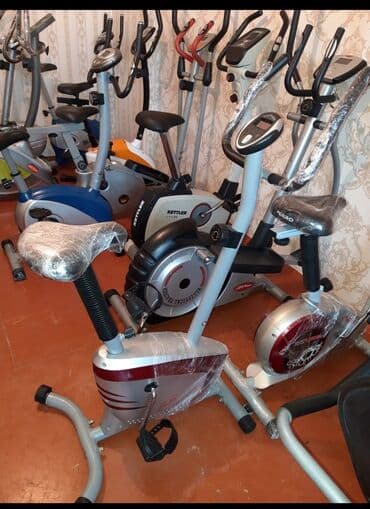 Elliptik trenajorlar: Müxtəlif idman məşqləri üçün nəzərdə tutulmuş stasionar velosipedlər