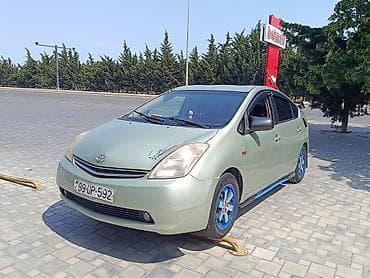 minus disk: Toyota Prius: 1.3 l | 2007 il Hetçbek — 5