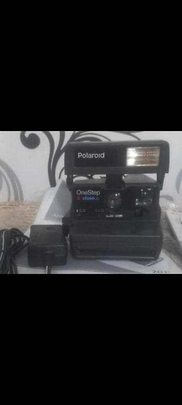 Polaroid OneStep CloseUp ani fotoaparat - Klassik Polaroid 600