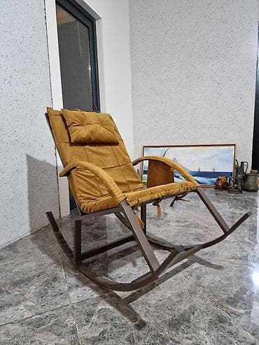 stullar satilir: Kreslo-kaçalka, Parça — 3