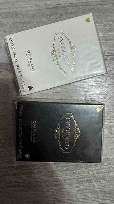 Kosmetika: Oriflame Incognito EDT dəsti - Brend: Oriflame (Sweden) - Model — 2