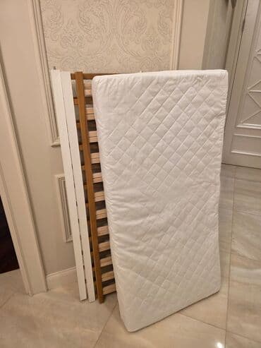 Quruducular: Oğlan və qız üçün, Dördbucaq, Beşik, Dəstsiz, Matras ilə, Yellənmə mexanizmsiz — 4