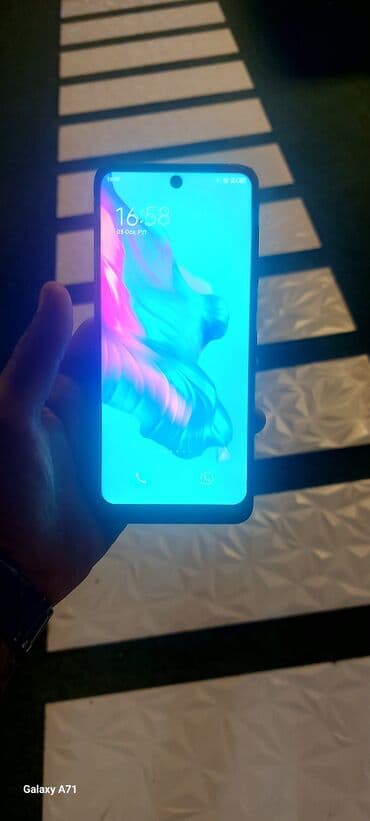 Apple iPhone: Tecno Camon, 128 GB, rəng - Qara, Barmaq izi — 3