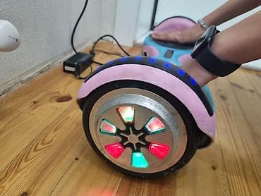 Öz-özünə tarazlanan elektrikli hoverboard/skeytbord - Rəng — 4