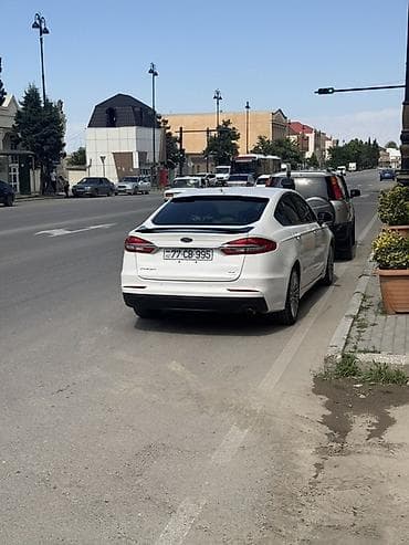bmw e 38: Ford Fusion 2020 ili probek 155952 polnu ful bir luku yoxdu demək olar — 6