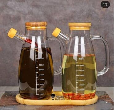 Yağ qabı
Vakum qapaqla