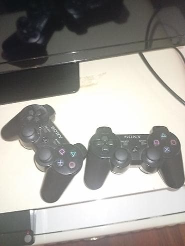 pes 21 disk: Sony PlayStation 3 (PS3) Slim oyun konsolu Xüsusiyyətlər: - PS3 Slim — 3