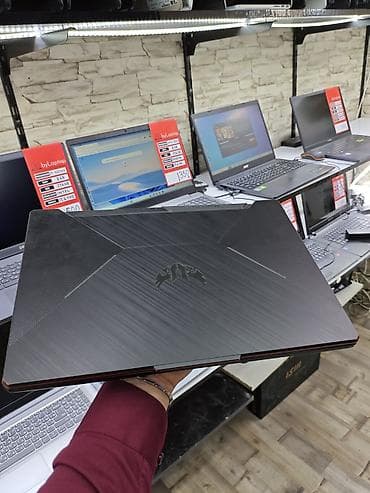 gaming notbuk: ASUS TUF Gaming noutbuku - Prosessor: Intel Core i5-10300H (4 nüvə — 3