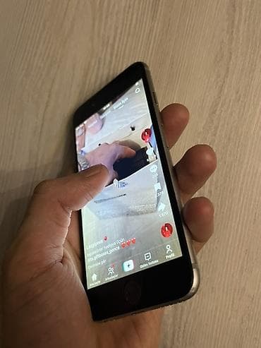 IPhone 6, 32 GB, Space Gray, Barmaq izi — 3