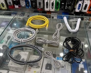 tab s10: İnternet və telefon bağlantısı üçün müxtəlif kabel dəsti. Tərkib: - — 1