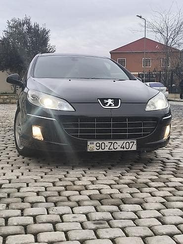 opel astra g stop: Peugeot 407 sedan – qara rəng, avtomatik transmissiya. Xarici: - Qara — 5