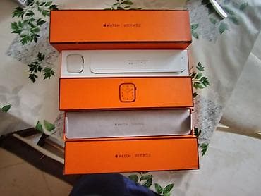 apple whact: Apple Watch Hermès dəsti - Model: Apple Watch Hermès (Hermès — 1