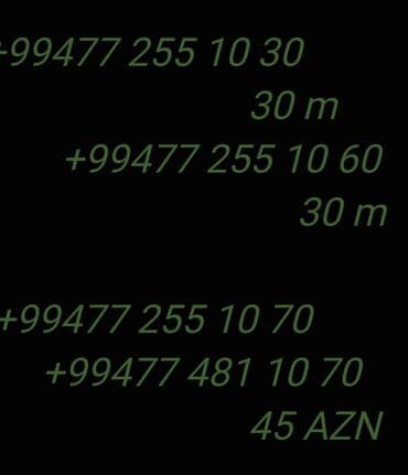 narda kredit 1 azn: Nar Nömrələr! — 1