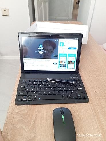 Elektronika: CRELANDER T40 10.1" Android Tablet PC Xüsusiyyətlər: - 10.1 düym — 5