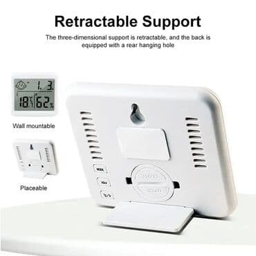 htc one x9 silver: Termometr Otaq termometri Nemislik ve temperaturu olcen termometr — 3