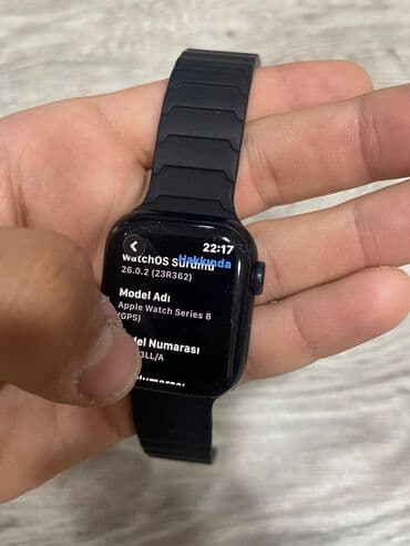 ariqlama kemeri: İşlənmiş, Smart saat, Apple, Аnti-lost, rəng - Göy — 4