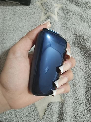 tuslar: Ploom tütün qızdırma cihazı – mavi rəng - Brend/model: Ploom — 1