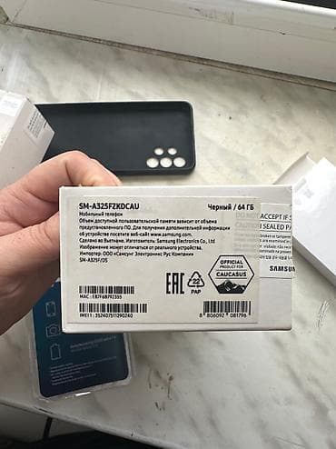 samsung a 30 ekran: Samsung Galaxy A32, 64 GB, rəng - Qara — 4