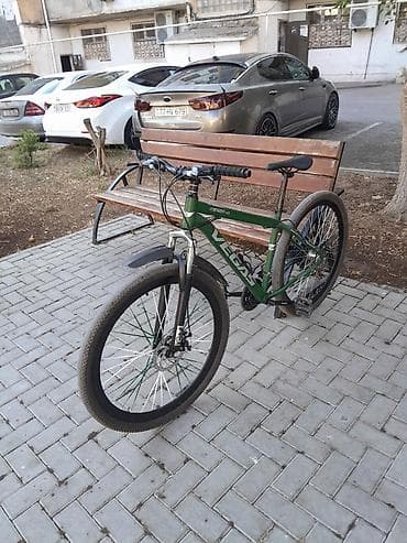 Vegas dağ vekosipedi,təzə arxa təkər,iki ədəd təzə tormozları,əlavə