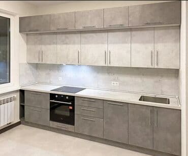 mat metbex mebelleri: Sifarişlə mətbəx dəsti, Özü çəkən petlələr, Mat laminat, Kredit var, Ödənişli çatdırılma, Rayonlara çatdırılma, Pulsuz çatdırılma — 16