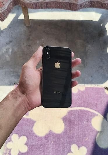 iphone 6 128: IPhone X, 64 GB, Qara, Face ID — 2