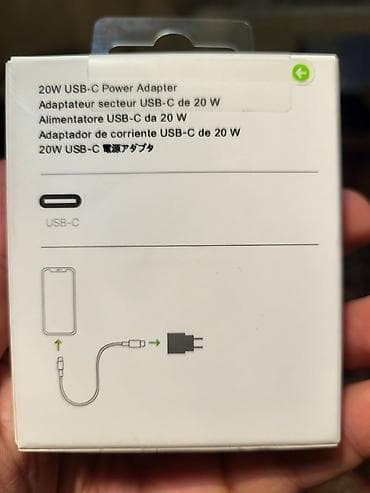 adapt: Adapter Apple, 20 Vt, Yeni — 3