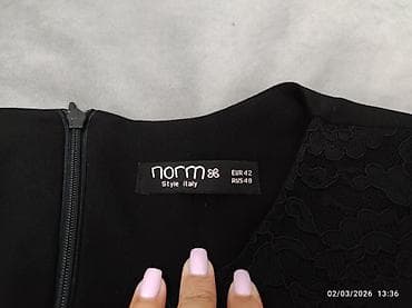 Toy paltarları: Qadın geyimi – “norm” Style Italy markalı qara don - Ölçü: EUR 42 — 3