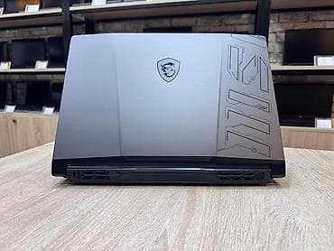 ssd satilir: İşlənmiş MSI, 15.6 ", Intel Core i7, 1 TB, Ünvandan götürmə, Ödənişli çatdırılma, Rayonlara çatdırılma — 8