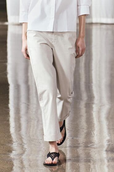 Zara chino şalvar