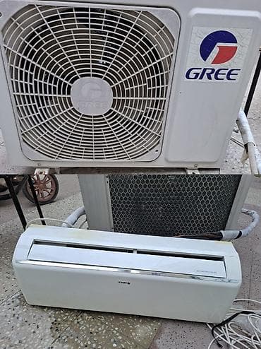 kondisaner islenmis: Kondisioner 45 kv çatdırılma quraşdırılma pulsuzdur 380azn son baki — 1