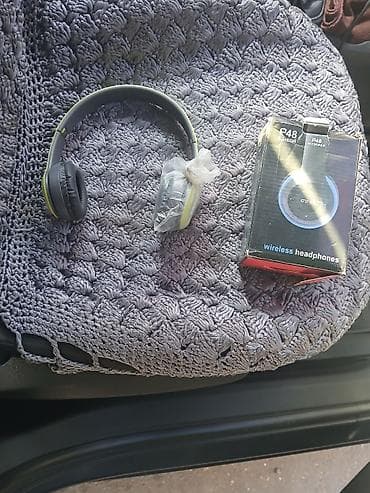 P48 qulaqlıqları yüksək keyfiyyətli səs təqdim edən, istifadəsi rahat