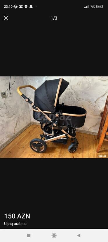 коляски в баку: Коляска-люлька съемная — 3