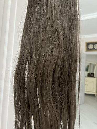 Çıtçıtlı Termosüni Saç (Tünd Qumral / Şabalıdı) Satılır termosüni — 2
