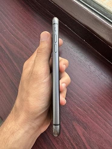 irşad iphone: IPhone 11, Qara, Face ID — 4