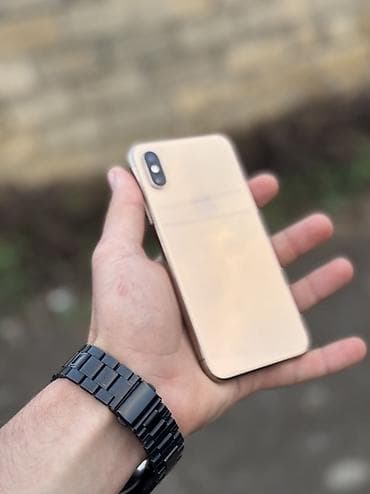 iphone 8 irsad: IPhone Xs, Qızılı, Simsiz şarj — 7