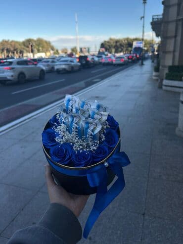 шоколад: Bounty qutusu💙 S/M/L ölçüləri mövcuddur ✨ _ 📍 Ünvan: Adil İsgəndərov — 3