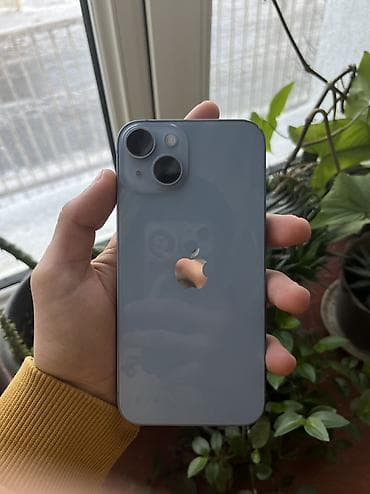 oled: IPhone 14, 256 GB, Mavi, Face ID — 1