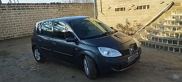 nissan note nece masindir: Renault Scenic: 1.5 l | 2007 il 352635 km Van/Minivan — 4