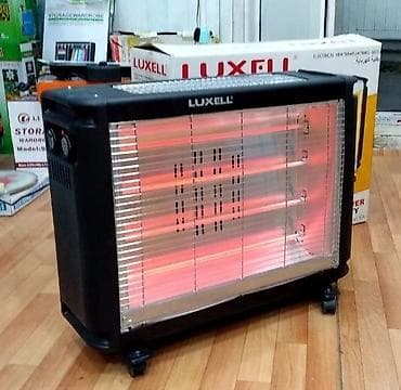 Qizdirici " LUXELL " 2750W QIZDIRICI qizdirici peç 4+1 spiral lalafo.az -da Qizdirici " LUXELL " 2750W QIZDIRICI qizdirici peç 4+1 spiral