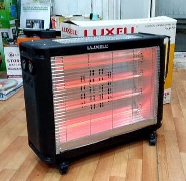 şirniyyat sobasi: Qizdirici " LUXELL " 2750W QIZDIRICI qizdirici peç 4+1 spiral — 1