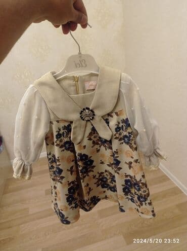 Uşaq geyimi və ayaqqabıları: Don, Ziyafət, 1 - 2 yaş — 3