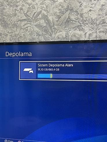 ps 4 ag: Sony PlayStation 4 Slim – Ağ rəng Xüsusiyyətlər: - Model: PS4 Slim - — 5