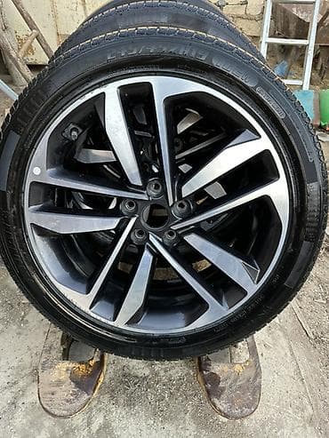 yeni teker kreditle: Disk təkər 245 / 45 / R 19, 5 Boltlu — 3