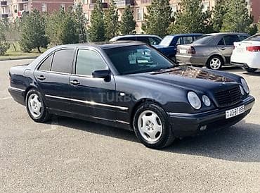 mersedes oturacaqlar: Mercedes-Benz E 320: 3.2 l | 1997 il Sedan — 4
